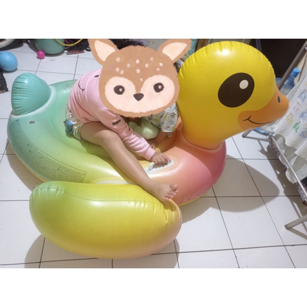 pelampung renang INTEX bebek besar