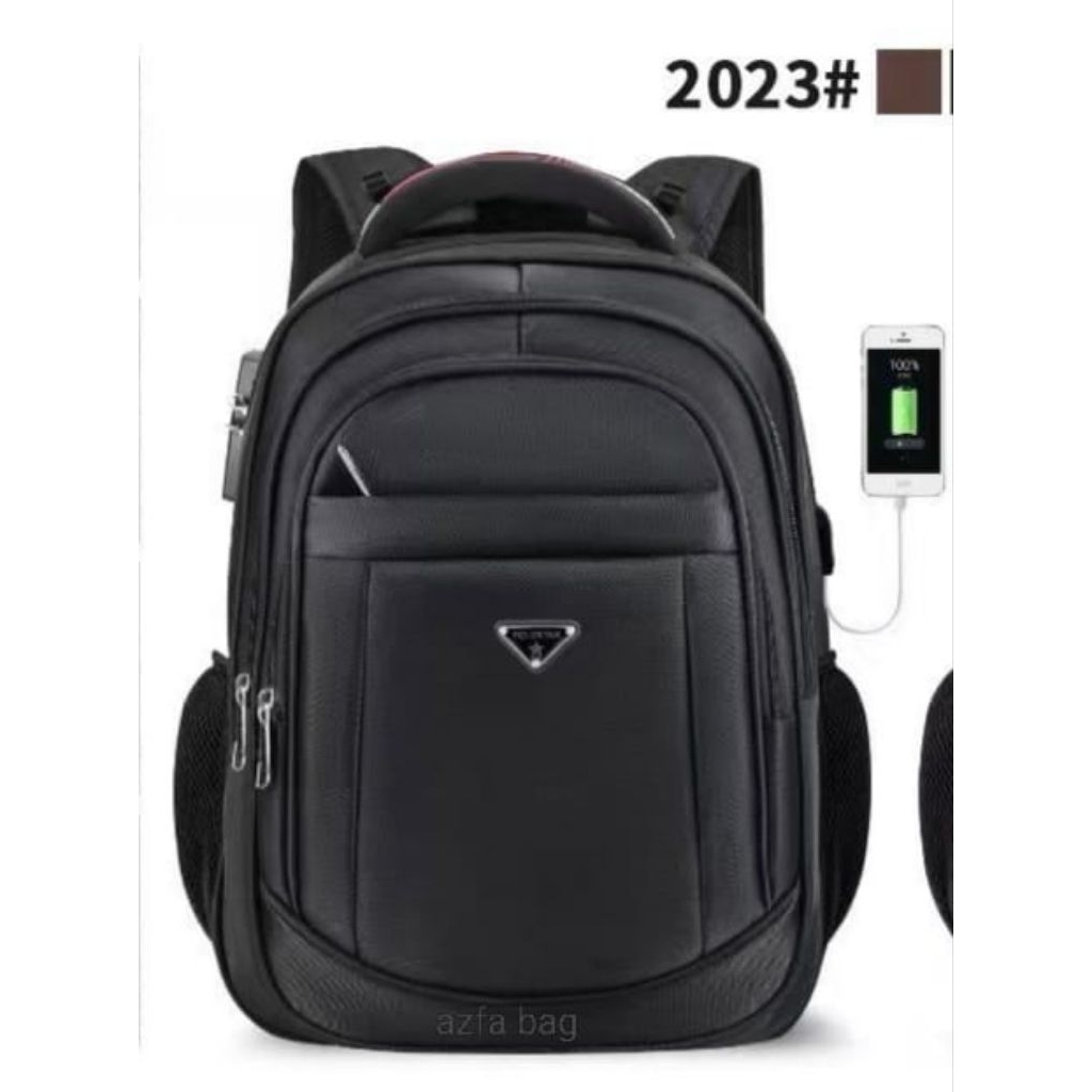 Ransel Import Polo Star Polo Land ORI Ukuran 20 Inci