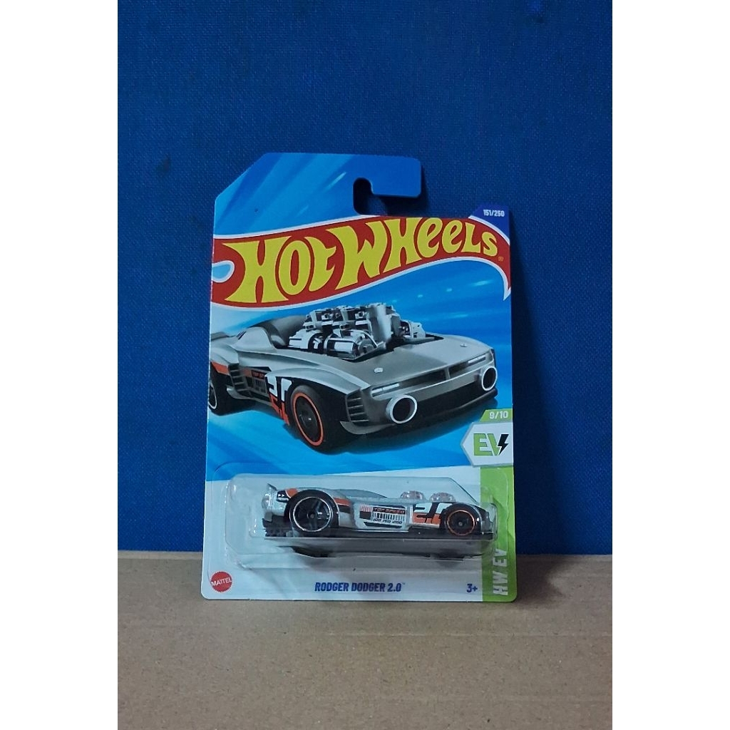 hot wheels rodger dodger 2.0