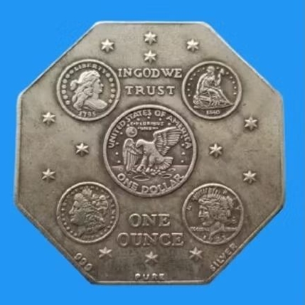 Koin Medali 200 Years Of Liberty