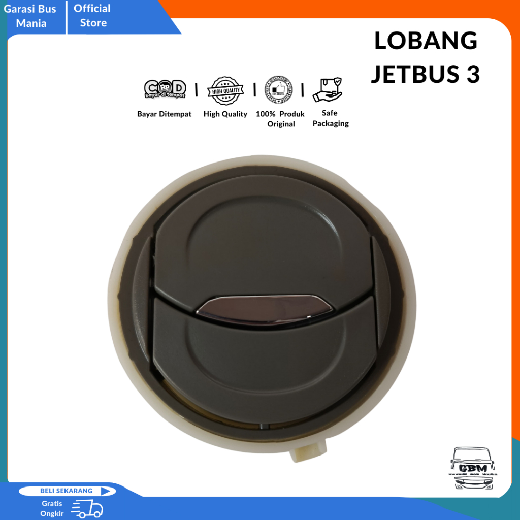 LOBANG LOUVER AC BUS JETBUS 3
