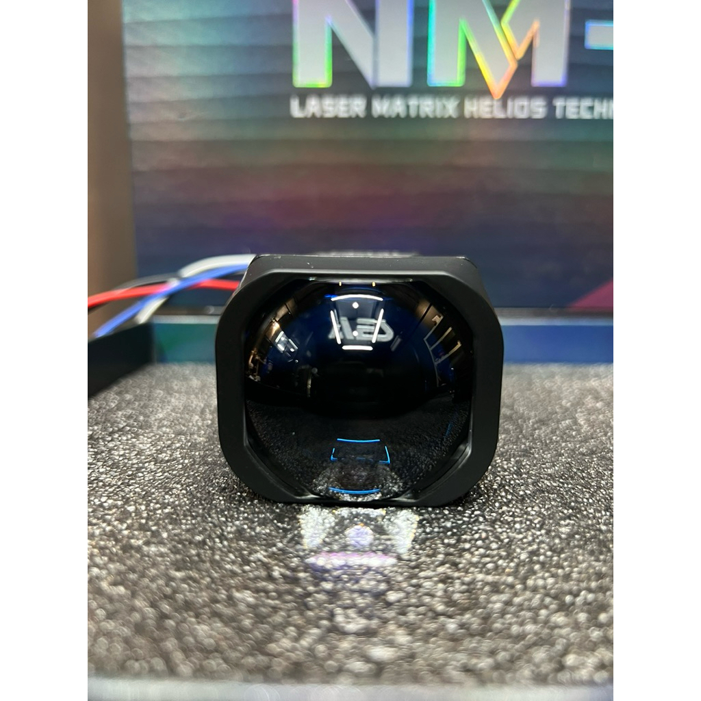 AES| BILED MATRIX NM-1 MINI SQUARE