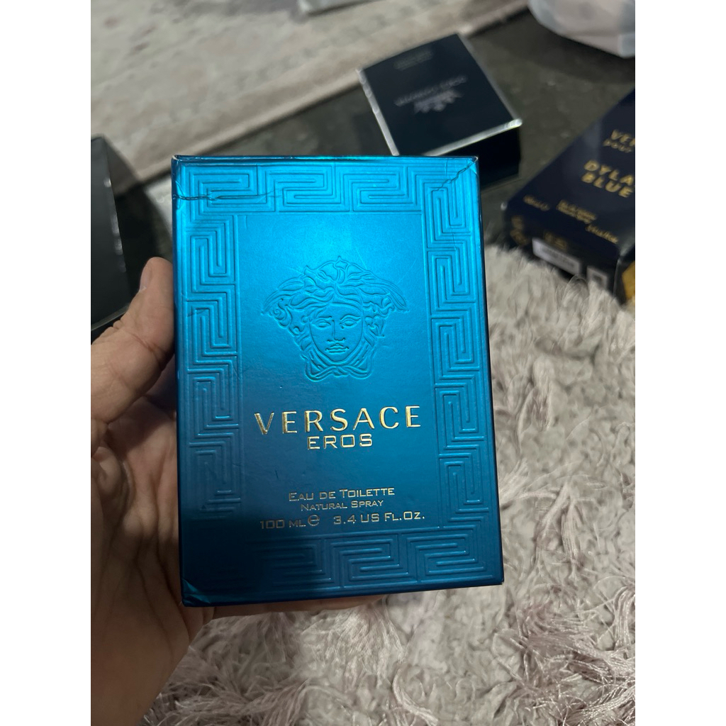 botol parfum kosong versace