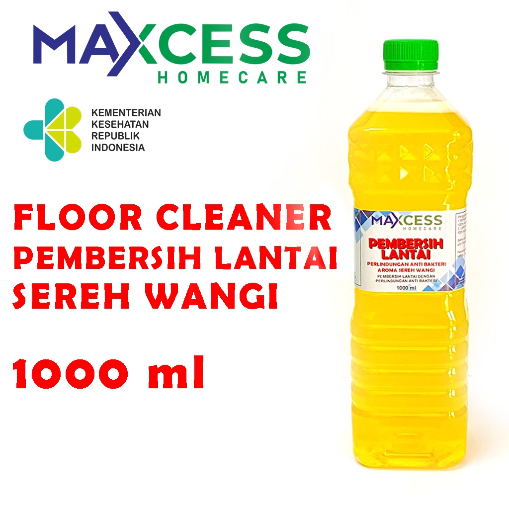 MAXCESS PEMBERSIH LANTAI SUPERPEL FLOOR CLEANER