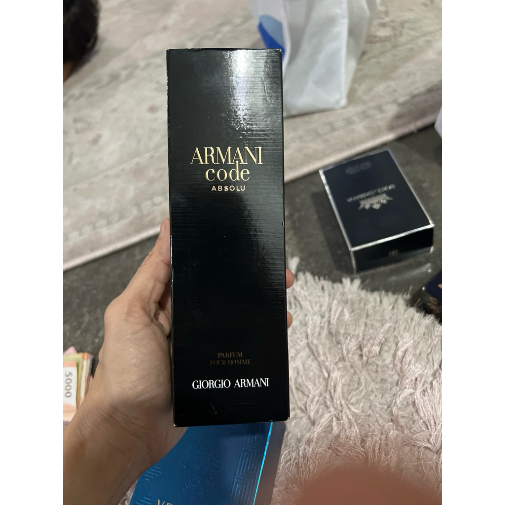 dus kosong parfum ori