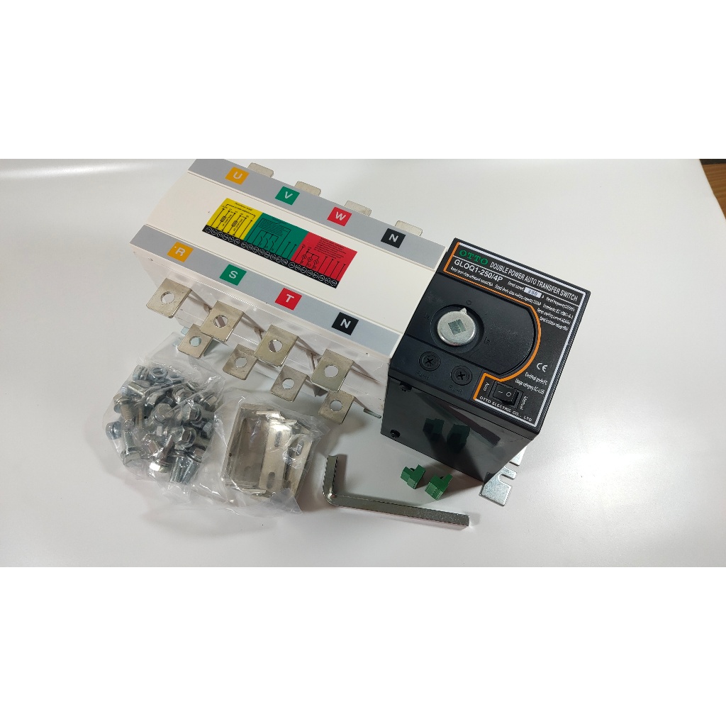 Auto Transfer Switch ATS 4P 250A/Motorized Ohm Saklar 250A