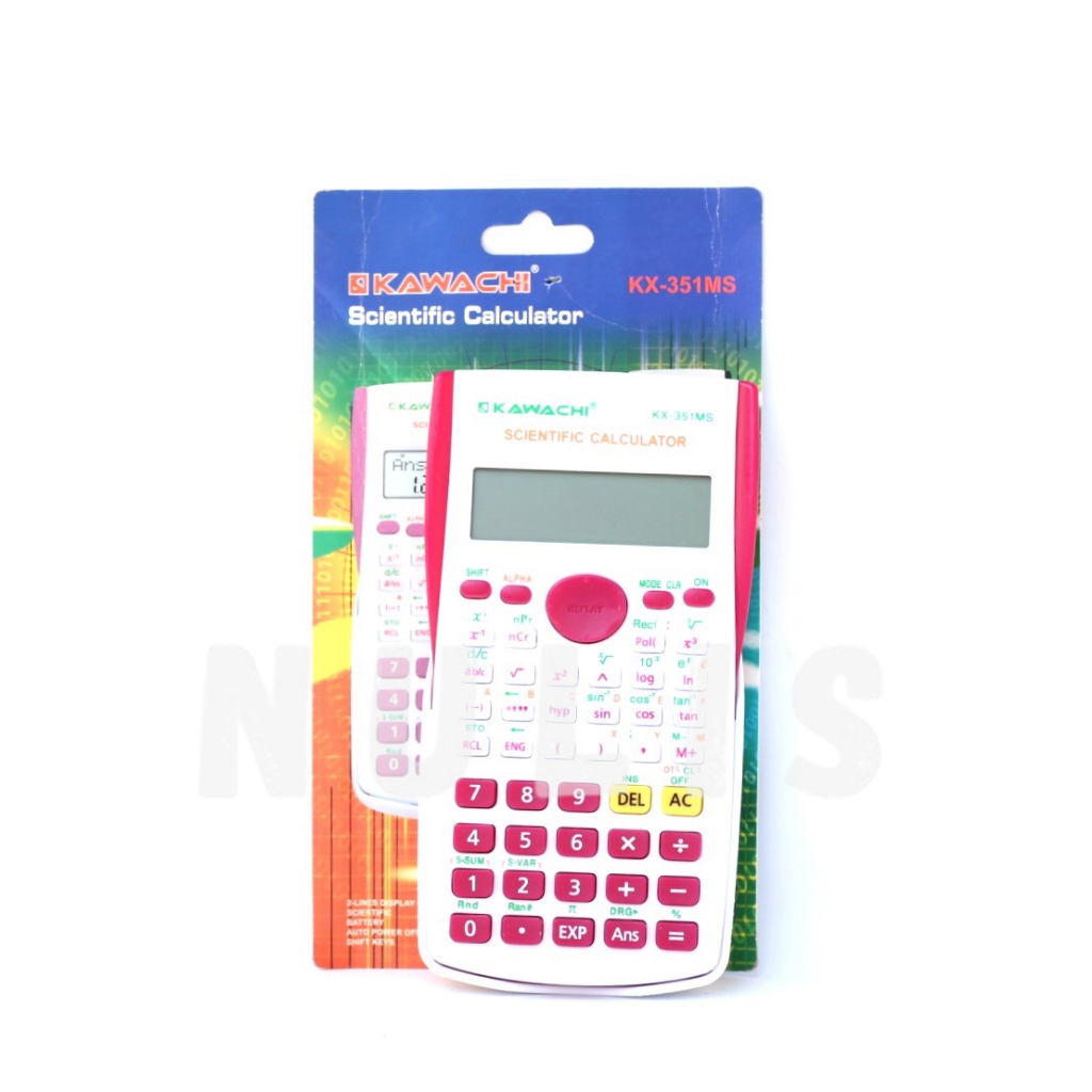 NULIS | Kawachi KX-351 MS Scientific Calculator - Kalkulator Ilmiah