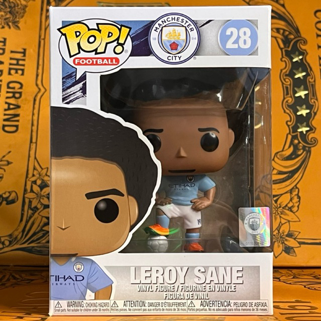 Funko Pop Football: Manchester City - Leroy Sane #28