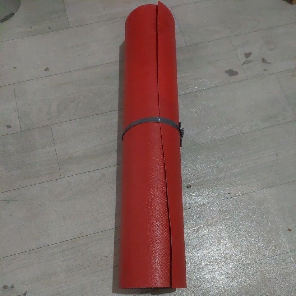 Karpet Talang Air Merah Hitam