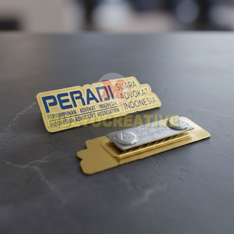 Bros Pin PERADI SAI - Pin Aksesoris Advokat