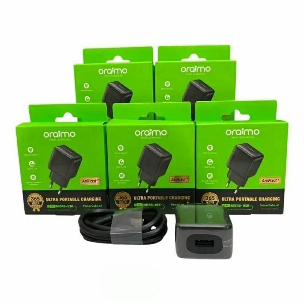 Travel charger original oraimo