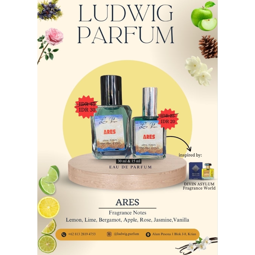 Ares (Eau de Parfum)