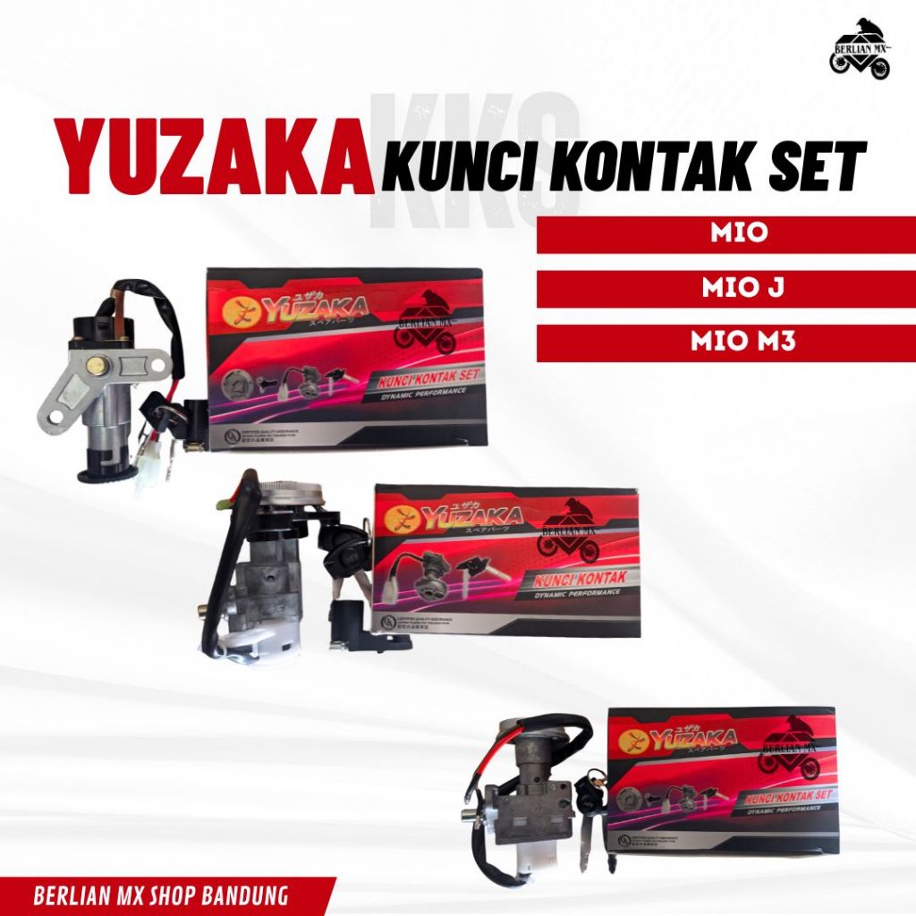 Yuzaka KKS (Kunci Kontak Set) MIO| MIO J | MIO M3 – Original