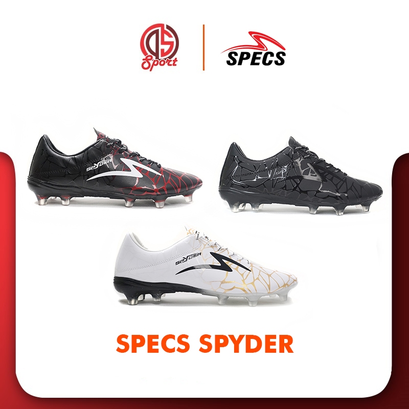 SEPATU BOLA SPECS SPYDER SEPATU SEPAKBOLA TERBARU PUTIH GOLD TERLARIS