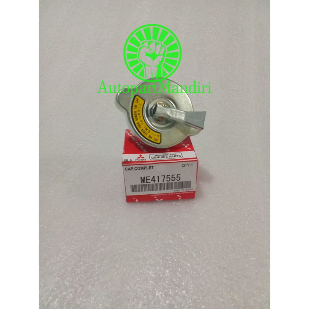 tutup radiator canter euro 4