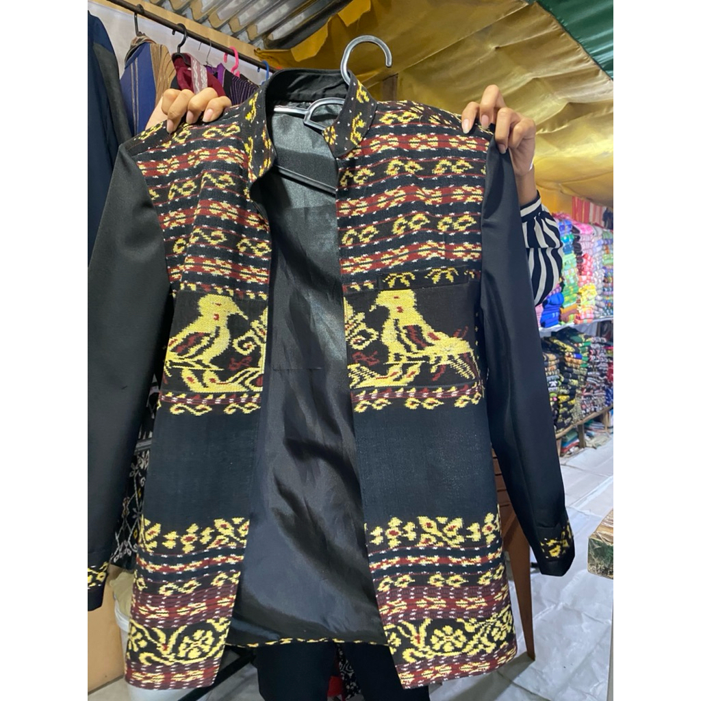 BLEZER/JAKET PRIA TENUN NTT