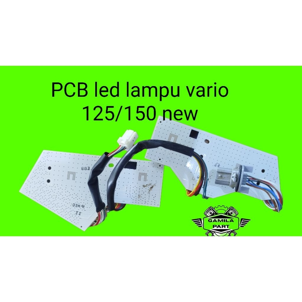 PCB LED lampu depan honda vario 125/150 new copotan