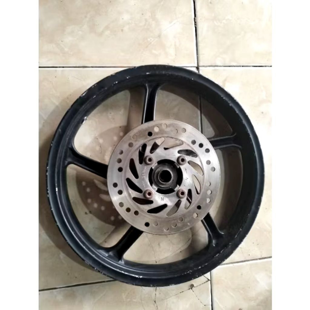 Velg/Pelek Depan Honda Beat Karbu/Scoopy Fi/ Beat Fi Copotan Original