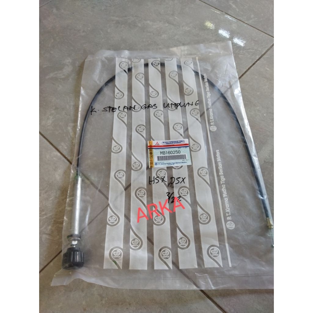 Kabel stelan gas Umplung colt disel Ps100 Ps120 Umplung original