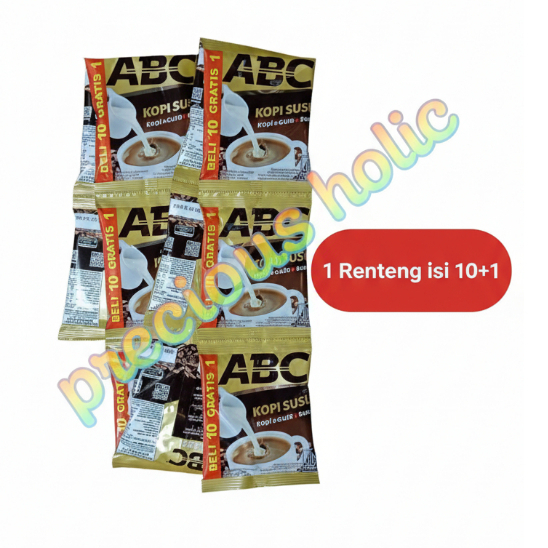 ABC Kopi Susu 1 Renteng