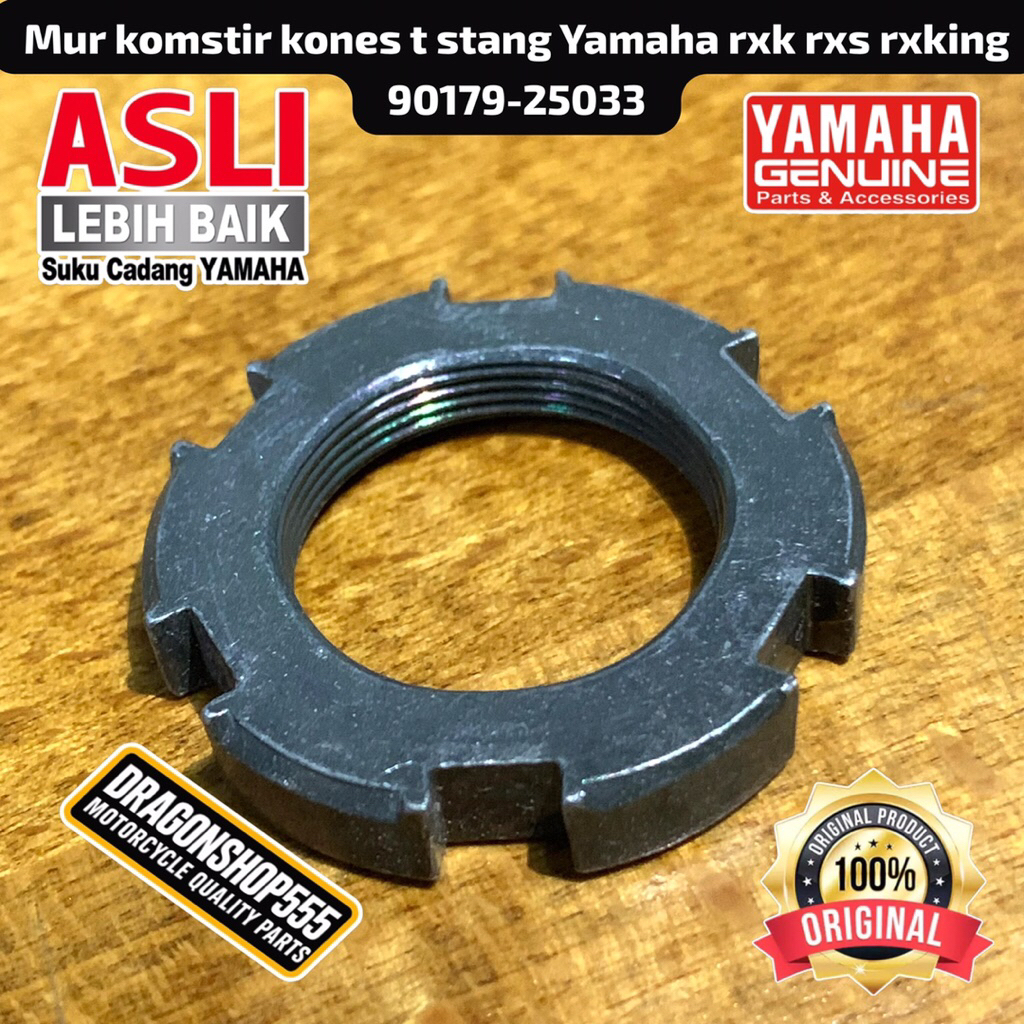 MUR COMSTIR KOMSTIR KONES T STANG YAMAHA RXS RXK RX KING ORIGINAL LOSTPACK 90179-25033