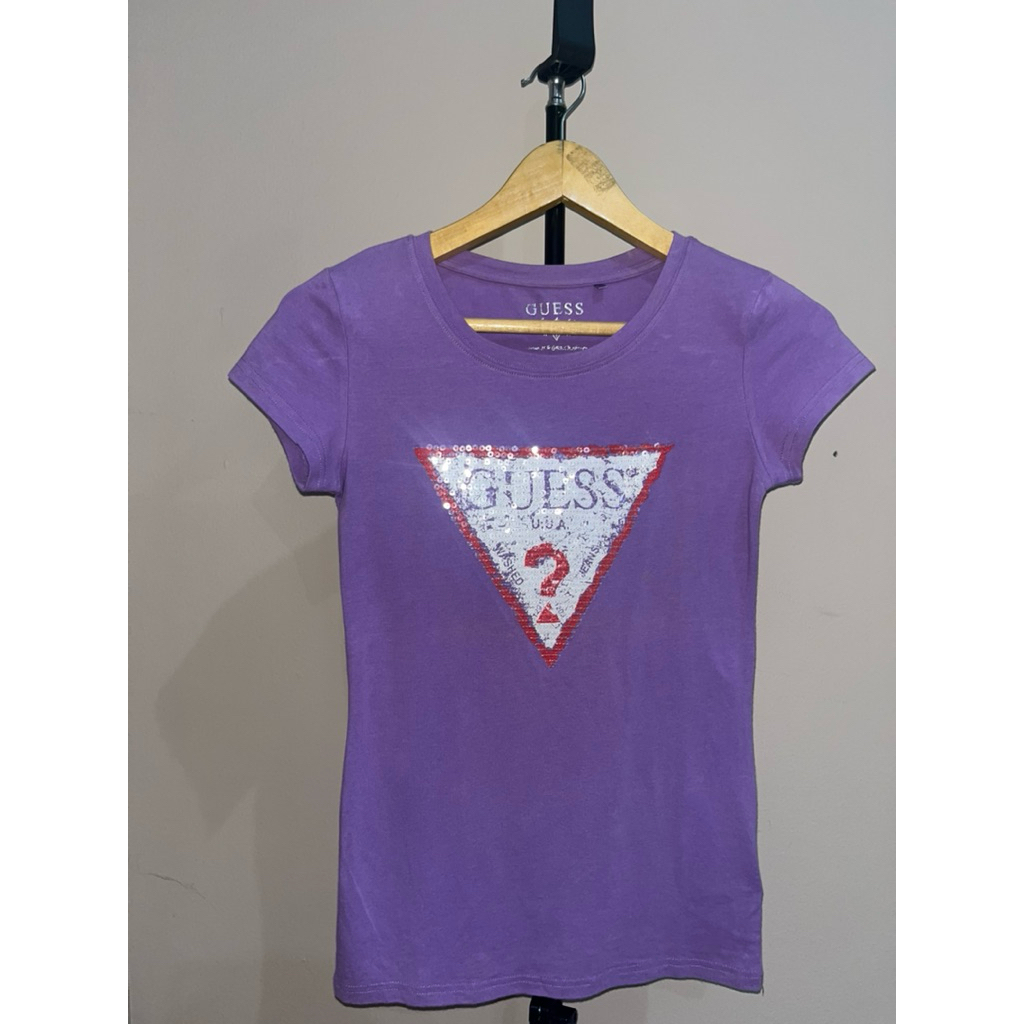 Kaos Wanita GUESS Preloved