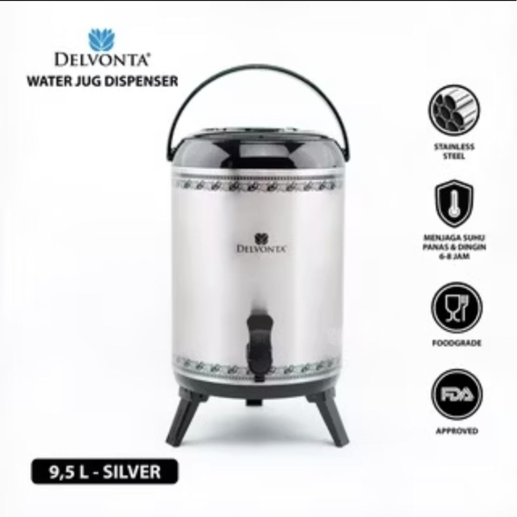 Dispenser air minum Delvonta water Jug