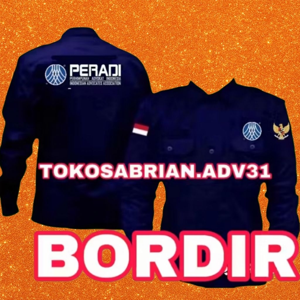 KEMEJA PERADI SERAGAM PERADI KEMEJA ADVOKAT KEMEJA LAUYER