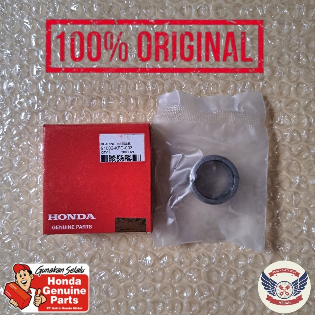 91002KFG003 Laher Lahar Bearing Pully Cowok 22x29x18 - PCX 160 CBS ABS 2020 2021 Mimis Bambu Bantala