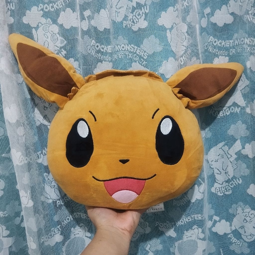 BONEKA BANTAL POKEMON X DUNKIN DONUT EEVEE