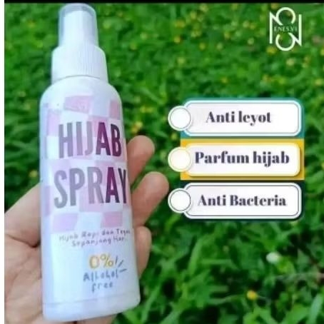 Spray Hijab Enesvi Anti Letoy