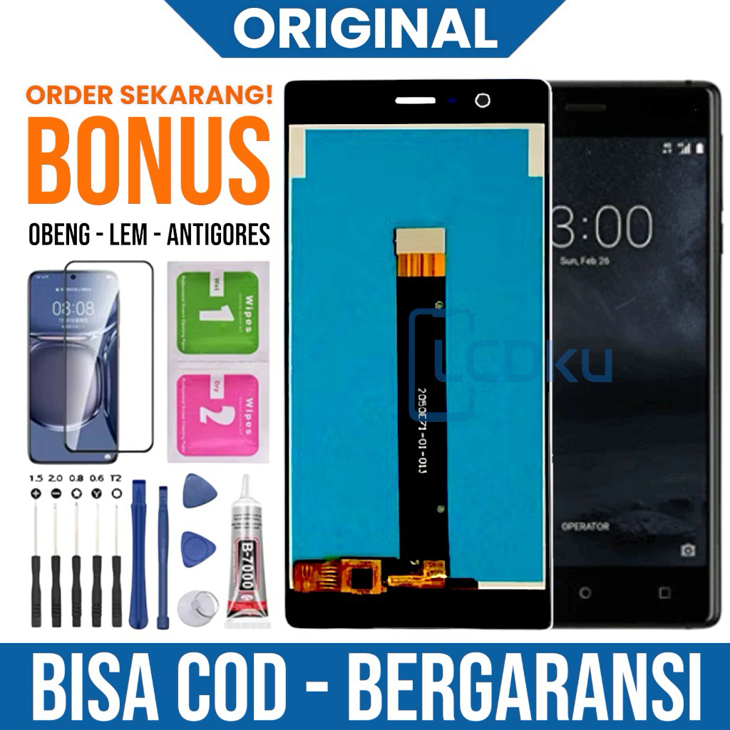 LCD NOKIA 3 FULLSET