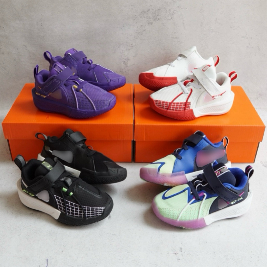 N* G.T. Cut 3 Kids Sneakers | size 26-37 | blue mint purple black white red | sepatu sneaker anak la