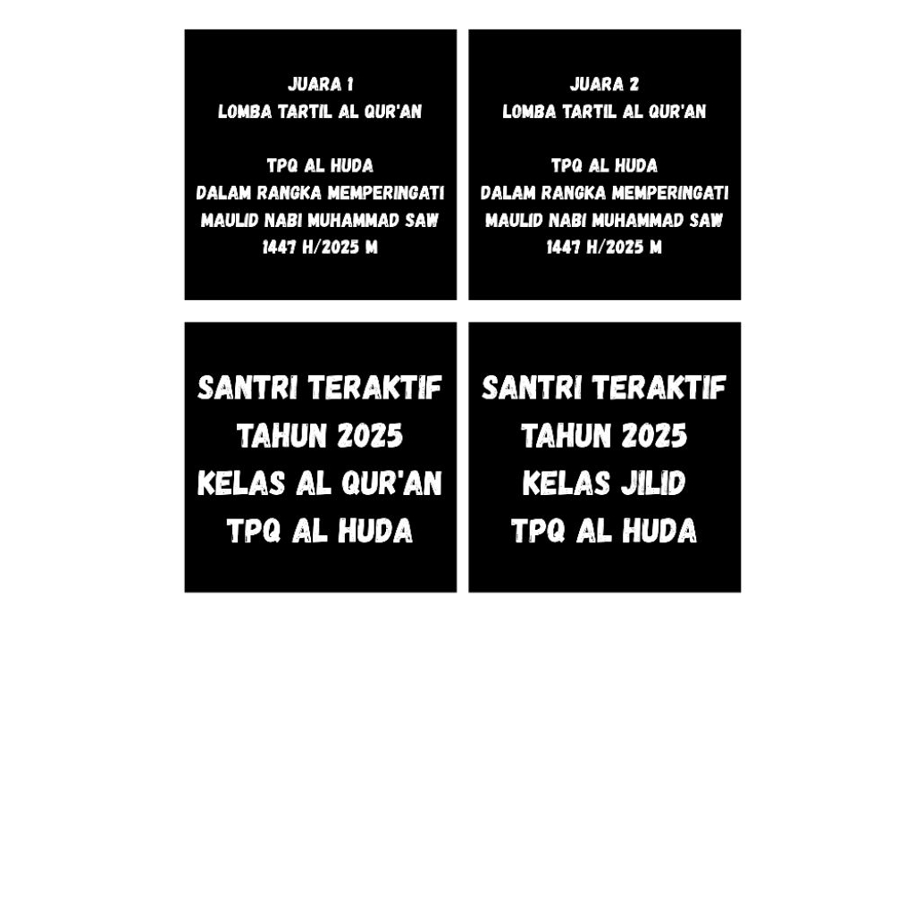 stiker piala, stiker tatakan piala