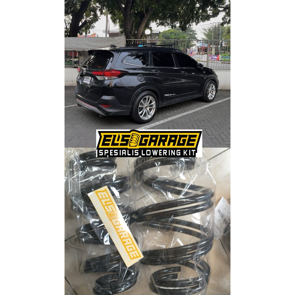 LOWERING KIT PER CUSTOM CEPER MOBIL ALL-NEW RUSH/TERIOS 2018-2026