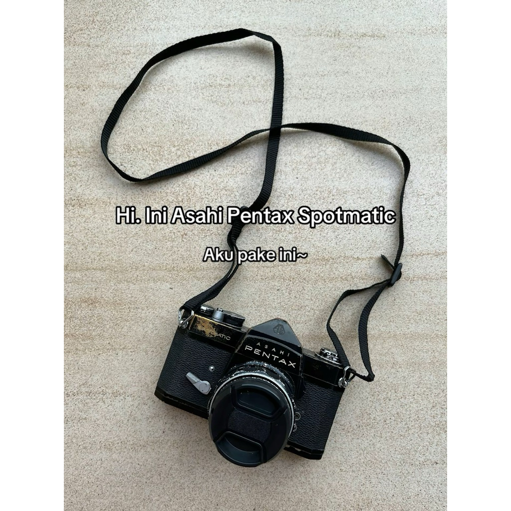Pentax Asahi Vintage Camera Kamera Retro Analog