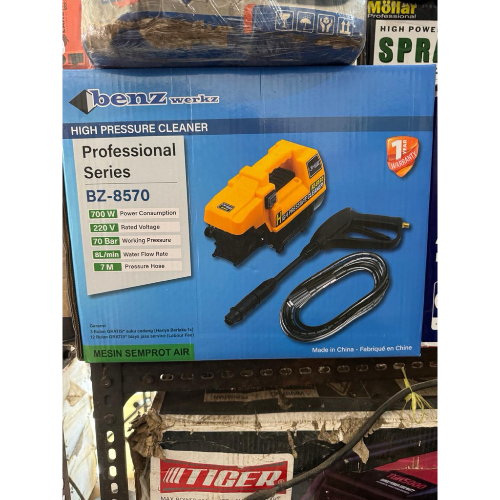 Jet Cleaner Benz BZ-8570 700watt