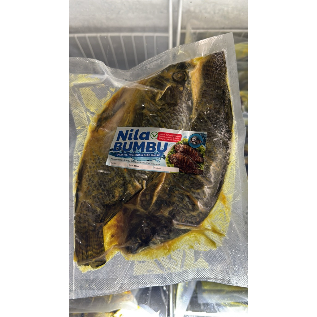 nila/mujair bumbu kuning
