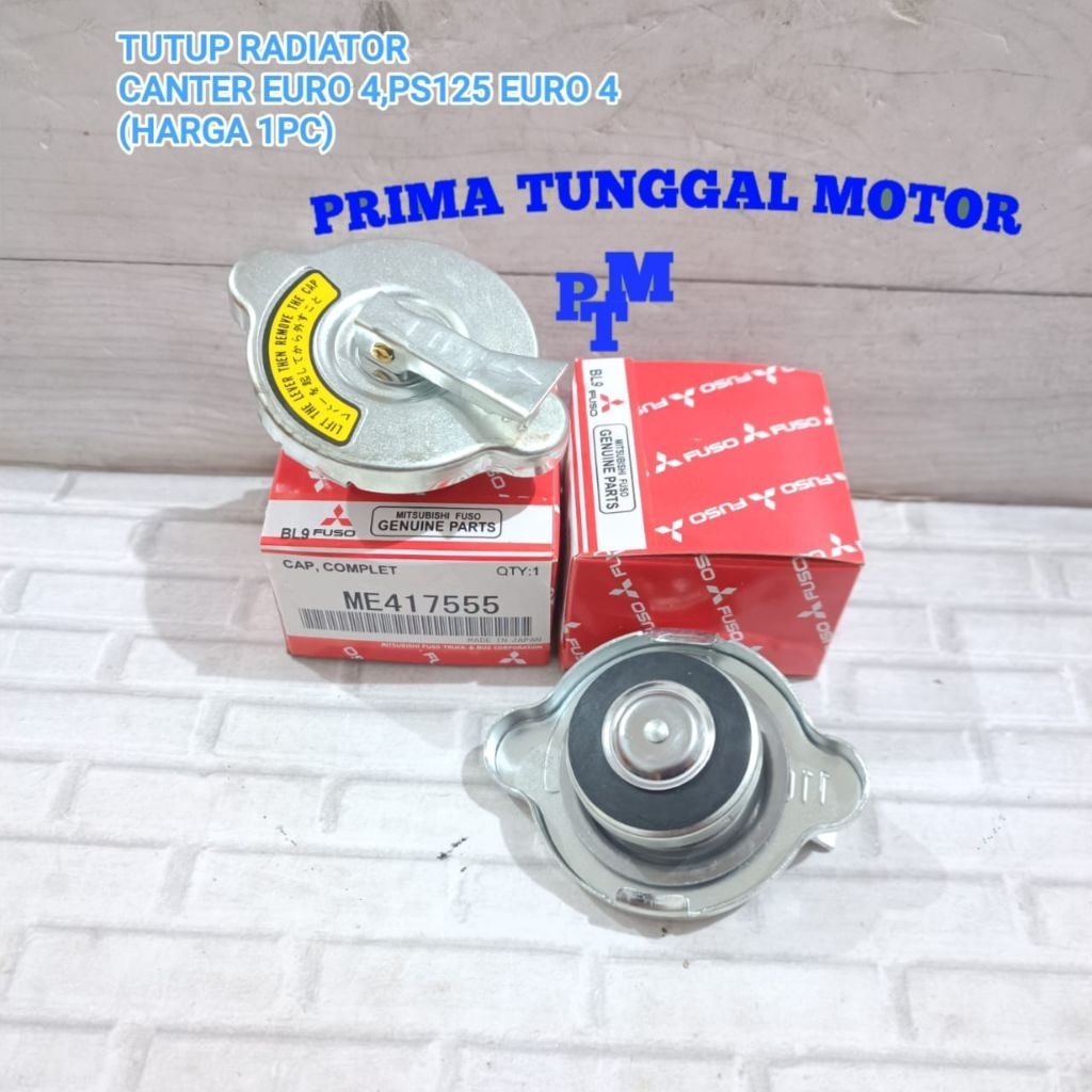 TUTUP TABUNG AIR RADIATOR CANTER EURO 4 PS125 EURO 4  TUTUP TABUNG RADIATOR PS125 EURO 4 CANTER EURO