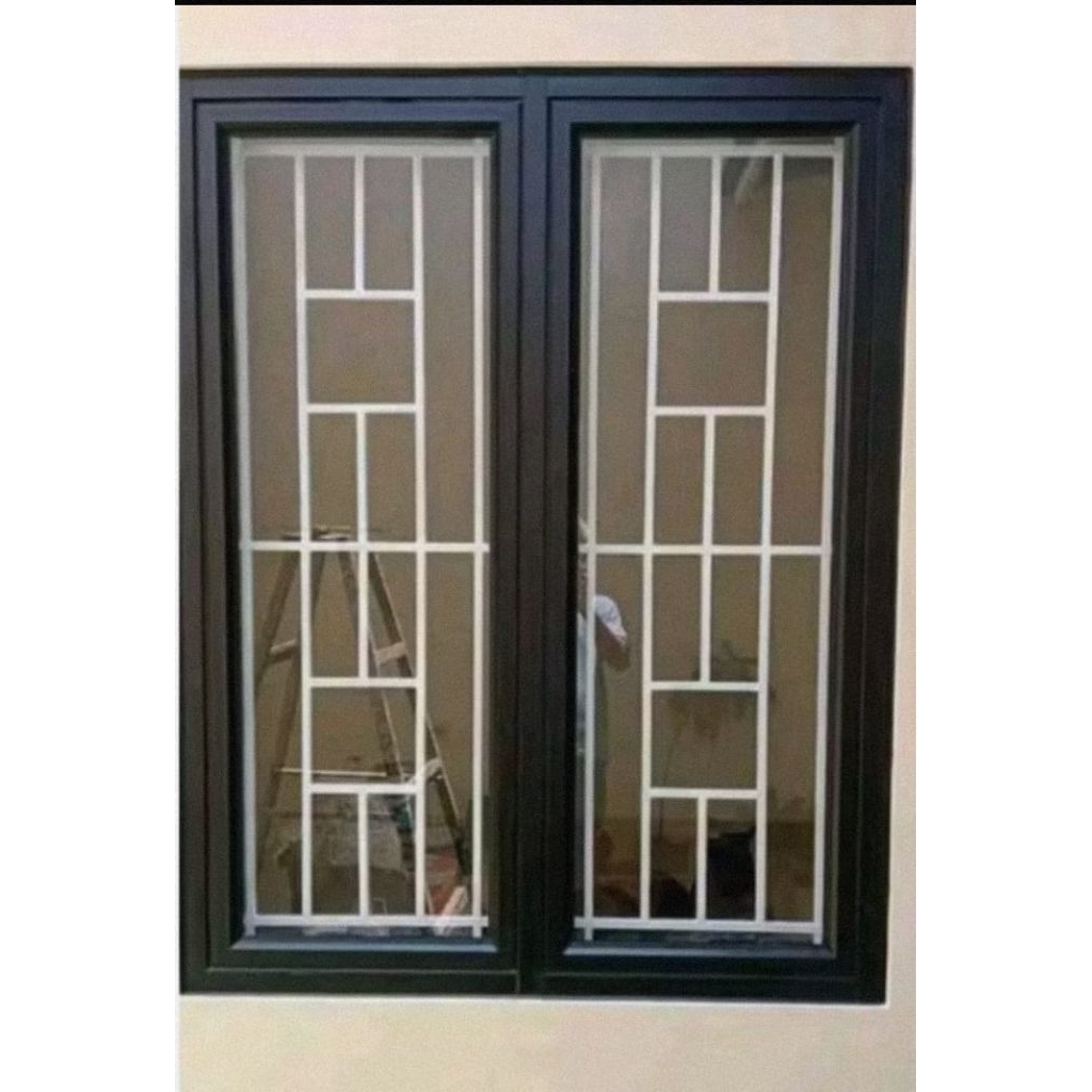 teralis jendela minimalis pengaman rumah anti maling ukuran 120×30