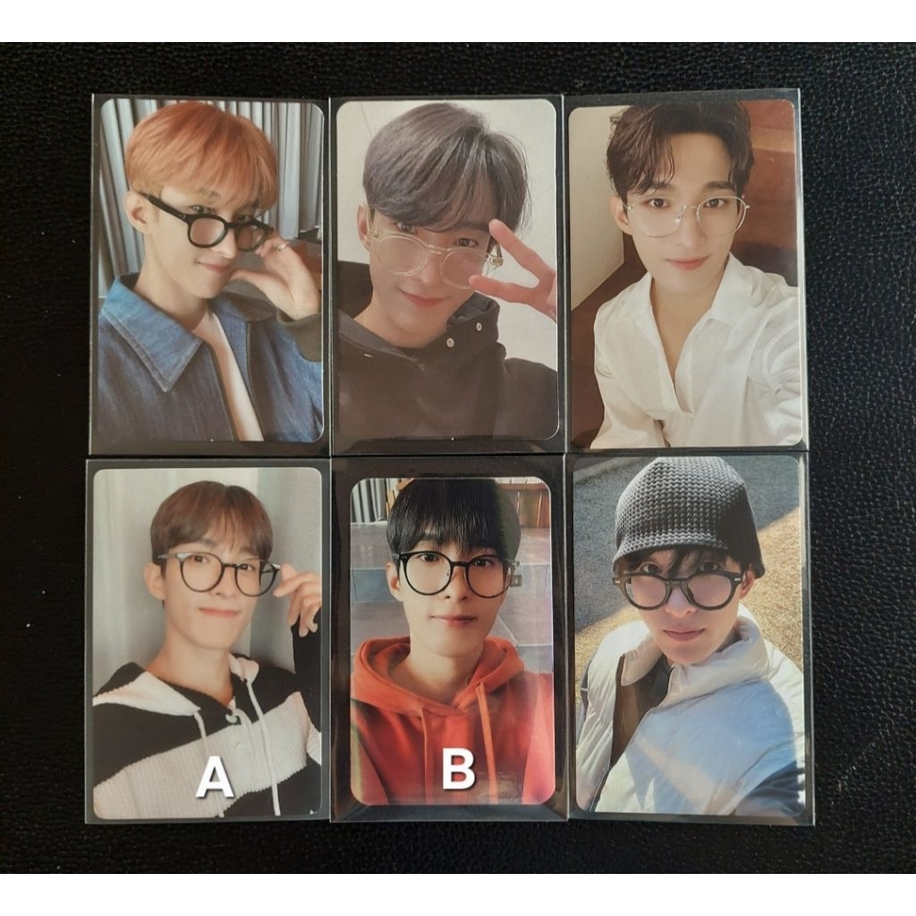 (JNT/JNE ONLY) Photocard Dokyeom DK Seventeen kacamata attacca richining