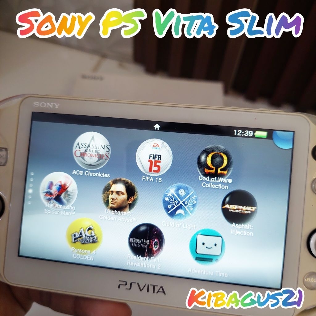 psvita sony ps vita slim cfw hen 64gb fullgames