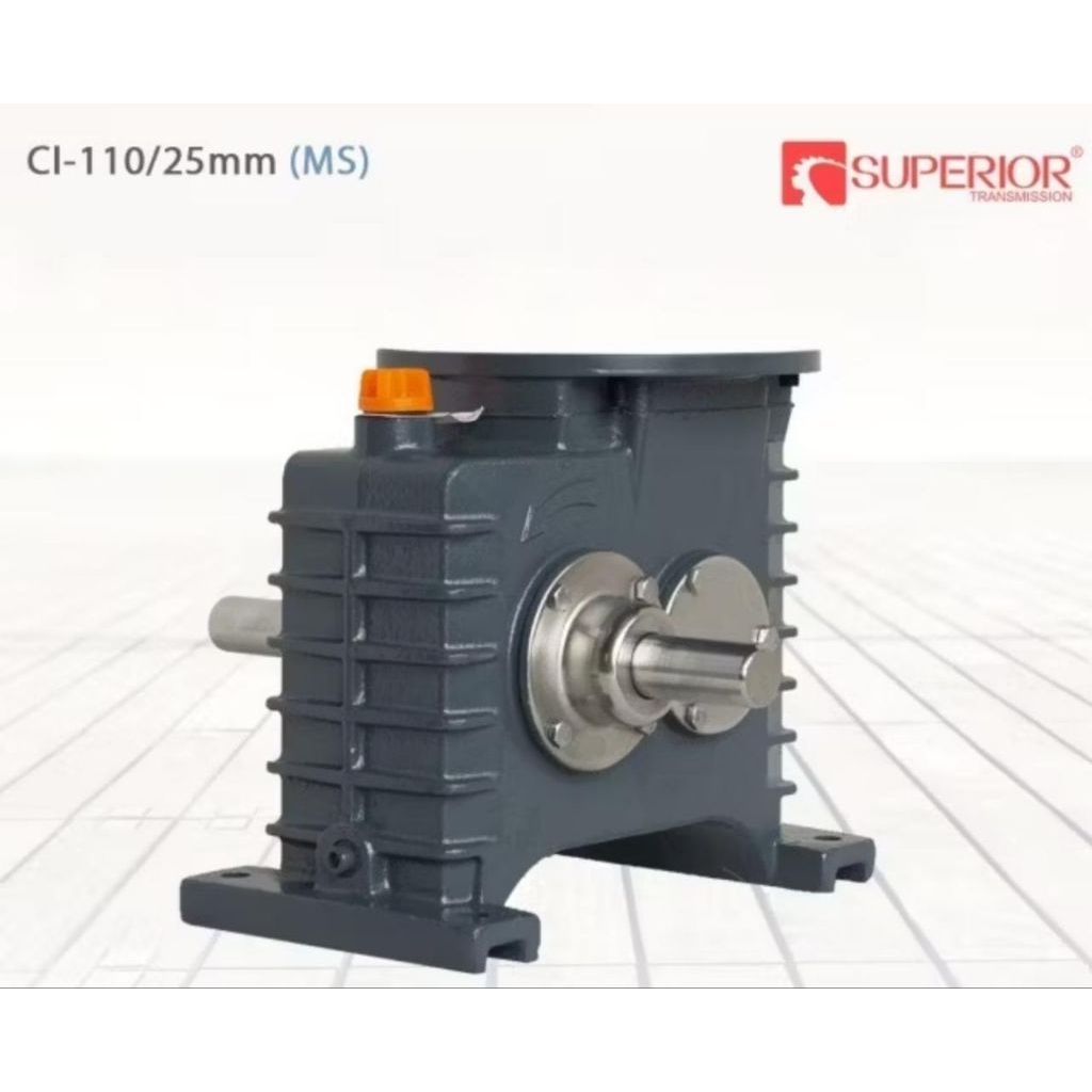 Gearbox Besi Kincir Tambak Mechanical Seal Kincir Air Tambak