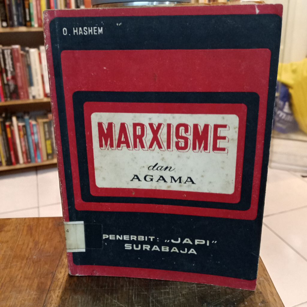 Marxisme dan Agama - O. Hashem, cetakan 1963
