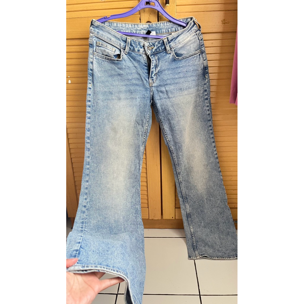 jeans cutbray h&m