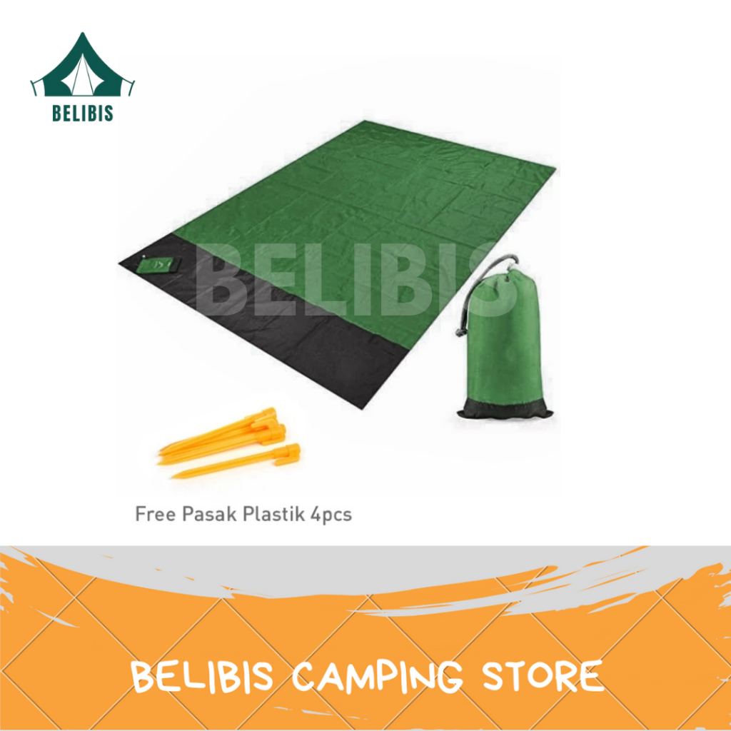 Footprint Tenda Alas Tenda