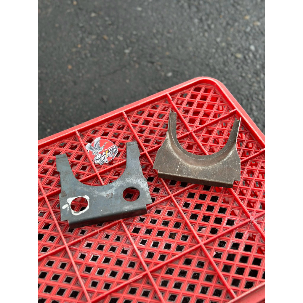 SAMBUNGAN RANGKA BELAKANG CB GL100 JEMBATAN RANGKA CB GL100 JEMBATAN RANGKA TENGAH CB GL100