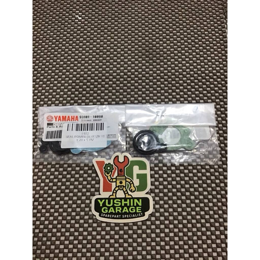Seal Pompa Oli Samping Set F1zr Yamaha
