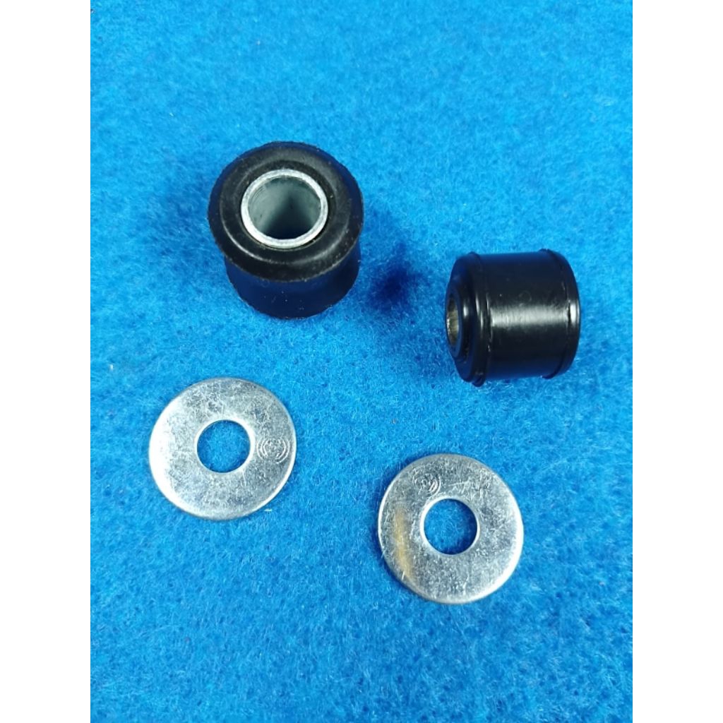 1set Bosh shock breaker belakang atas bawah  Honda Vario beat scopy spacy
