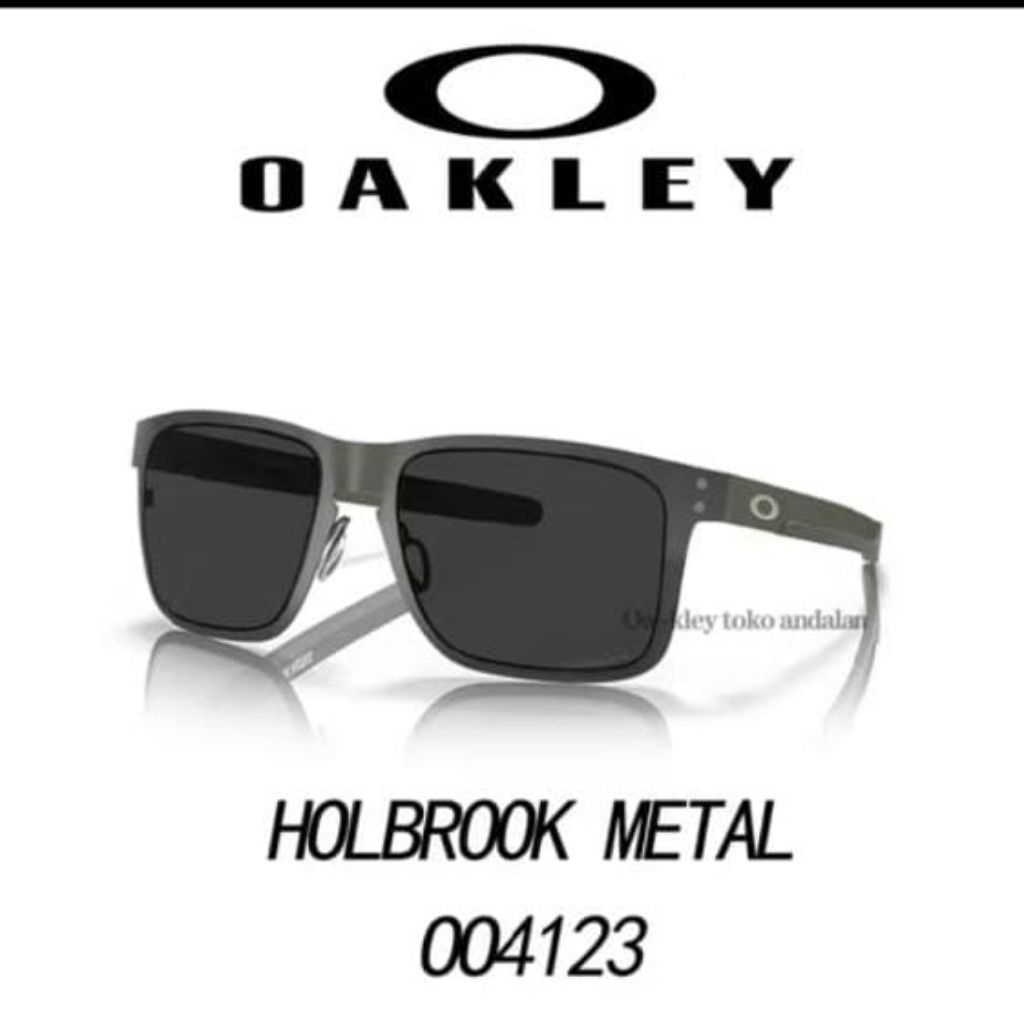 Kaca Mata Oakley Oeiginal Sungglases Holbrook OO9102/Global/Black grey